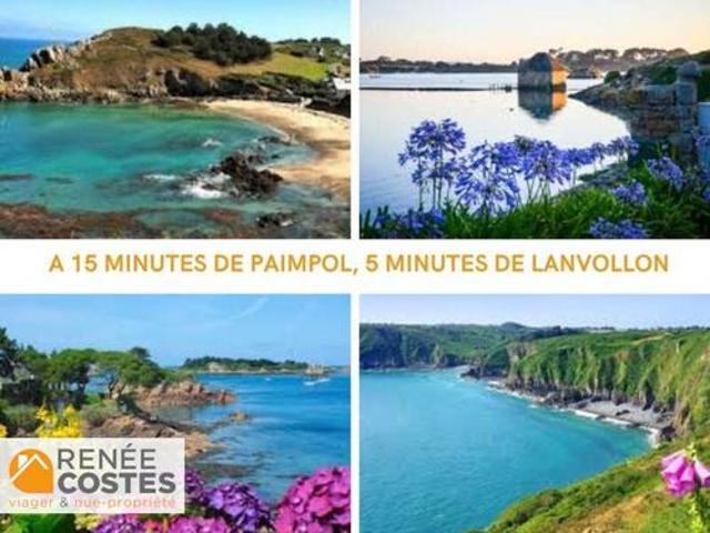 Vente Maison 6 pièces 130 m2 Lanvollon