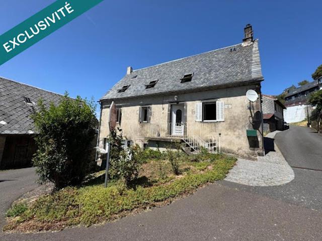 Vente Maison 6 pièces 130 m2 Laqueuille