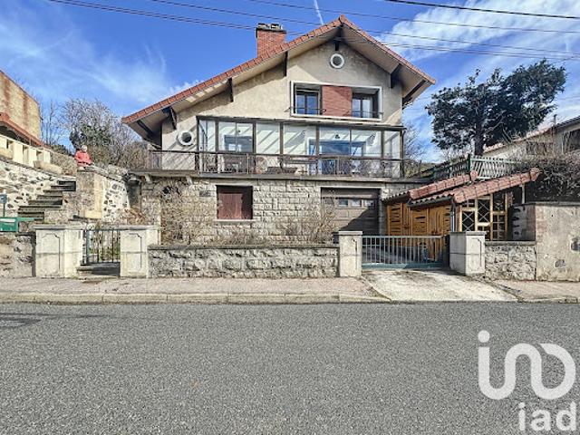 Vente Maison 6 pièces 130 m2 Le Monastier sur Gazeille