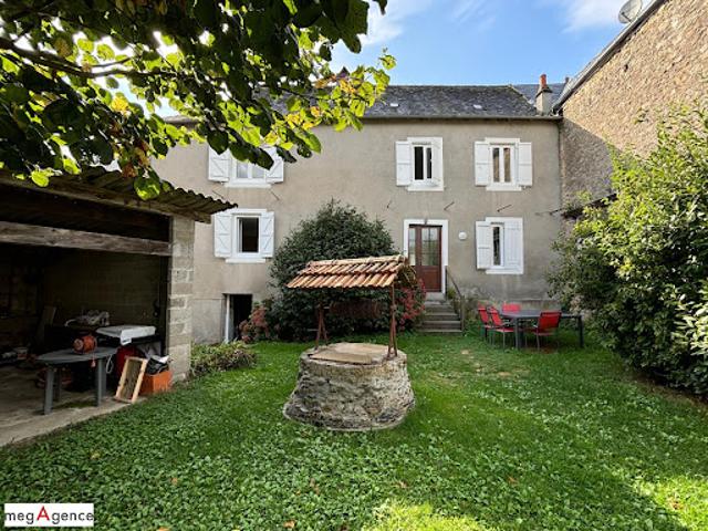 Vente Maison 6 pièces 130 m2 Perpezac le Noir