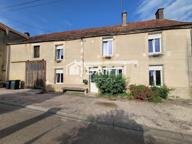 Vente Maison 6 pièces 130 m2 Poinçon lès Larrey