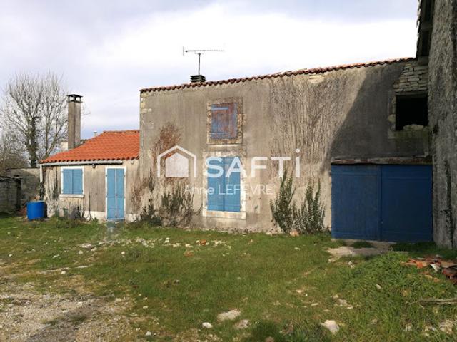 Vente Maison 6 pièces 130 m2 Prissé la Charrière