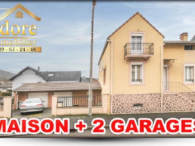 Vente Maison 6 pièces 130 m2 Raon l'Etape