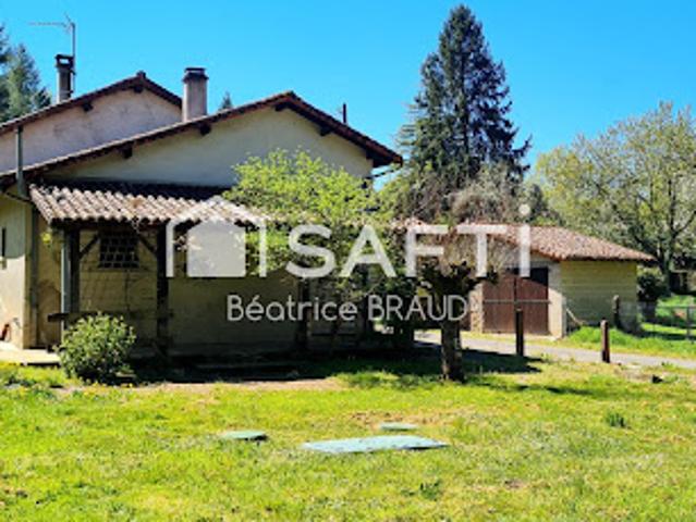 Vente Maison 6 pièces 130 m2 Rochechouart
