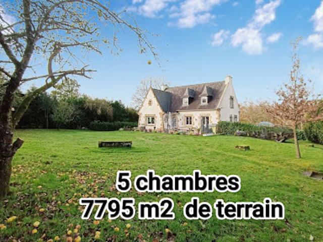 Vente Maison 6 pièces 130 m2 Saint Bihy
