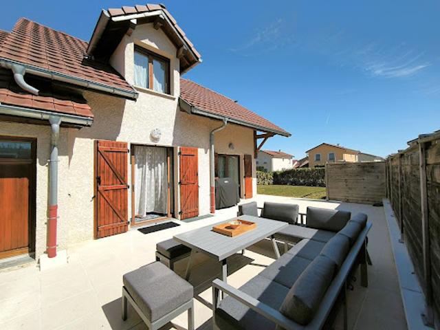 Vente Maison 6 pièces 130 m2 Saint Genis Pouilly
