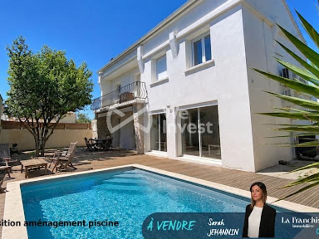 Vente Maison 6 pièces 130 m2 Saint jean de vedas