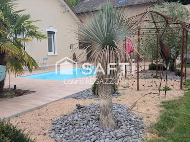 Vente Maison 6 pièces 130 m2 Saint Loup Géanges