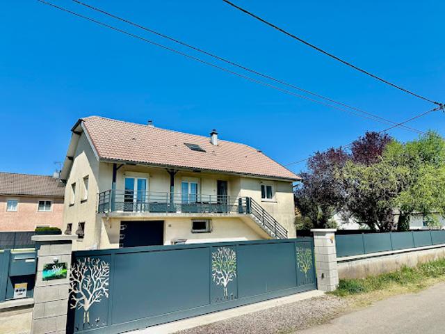 Vente Maison 6 pièces 130 m2 Saint Loup sur Semouse