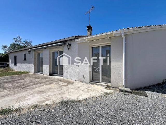 Vente Maison 6 pièces 130 m2 Saint Romain la Virvée
