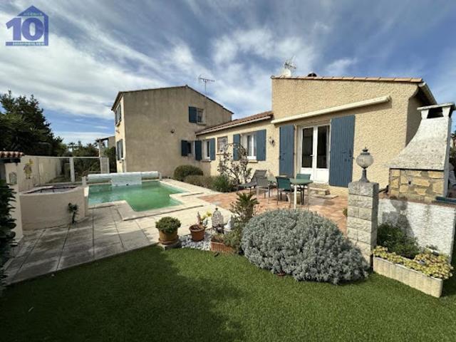 Vente Maison 6 pièces 130 m2 Sauvian