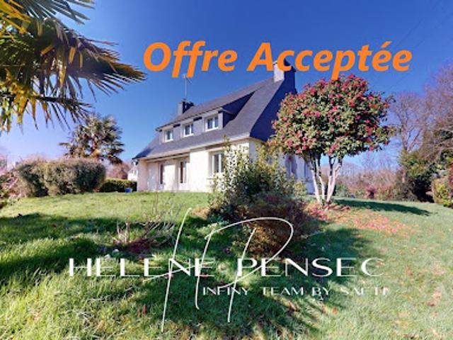 Vente Maison 6 pièces 130 m2 Scaer