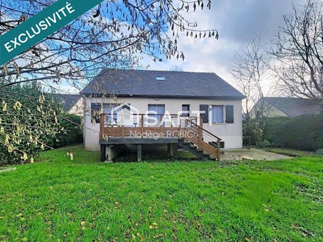 Vente Maison 6 pièces 130 m2 Seiches sur le Loir