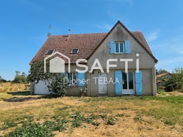 Vente Maison 6 pièces 130 m2 Senonches