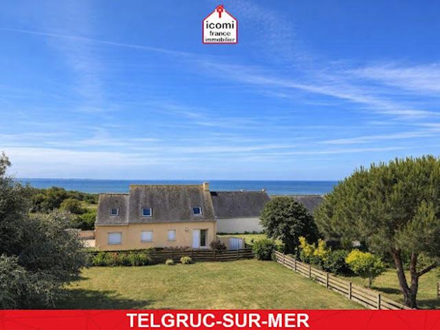 Vente Maison 6 pièces 130 m2 Telgruc sur Mer