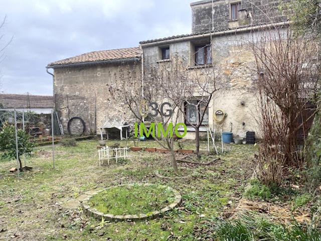 Vente Maison 6 pièces 130 m2 Uzès