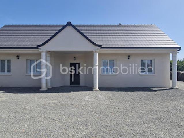 Vente Maison 6 pièces 130 m2 Usson du Poitou