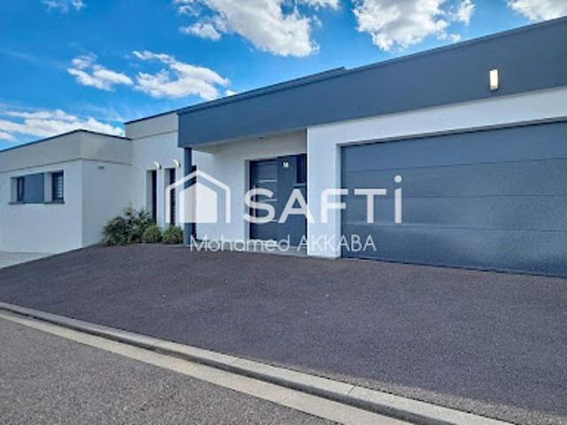 Vente Maison 6 pièces 130 m2 Valmont