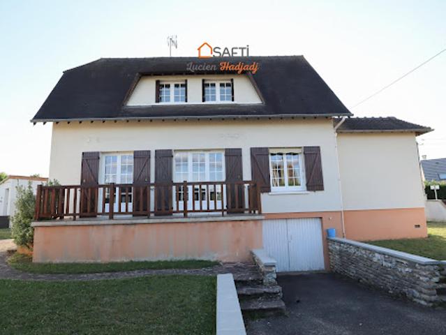 Vente Maison 6 pièces 130 m2 Vernon