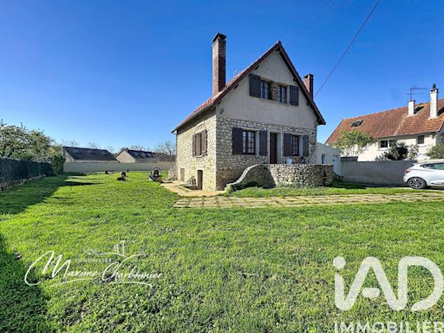 Vente Maison 6 pièces 130 m2 Vert Saint Denis