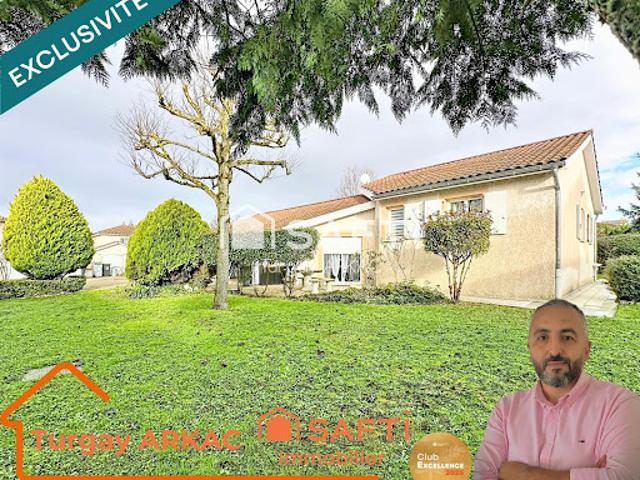 Vente Maison 6 pièces 130 m2 Villette d'Anthon
