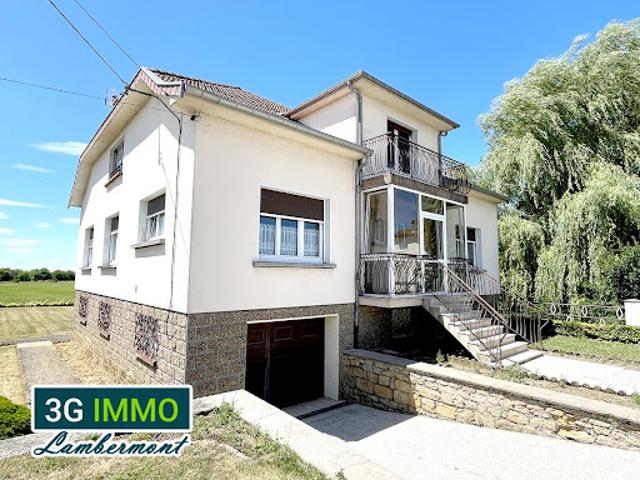 Vente Maison 6 pièces 131 m2 Mercy le Bas