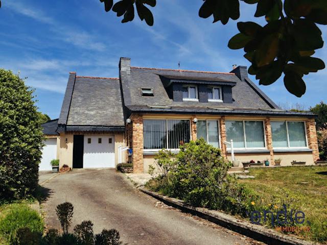 Vente Maison 6 pièces 131 m2 Bubry