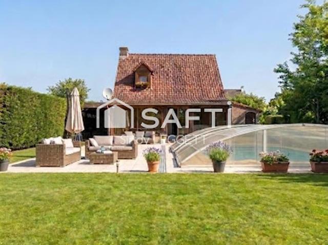 Vente Maison 6 pièces 131 m2 Bray Dunes