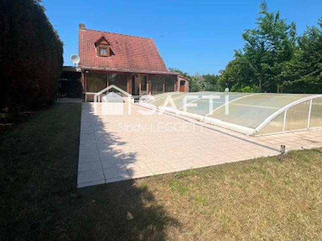 Vente Maison 6 pièces 131 m2 Bray Dunes
