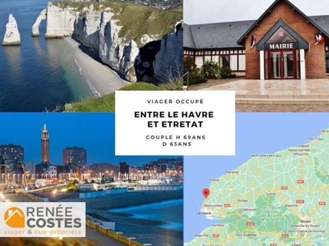 Vente Maison 6 pièces 131 m2 Cauville sur Mer