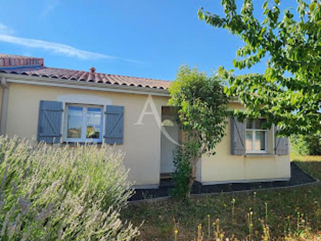 Vente Maison 6 pièces 131 m2 Iteuil