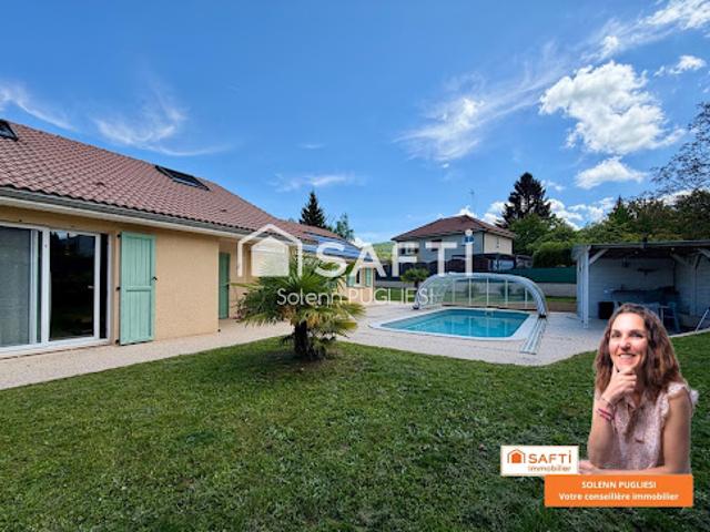 Vente Maison 6 pièces 131 m2 Izeaux