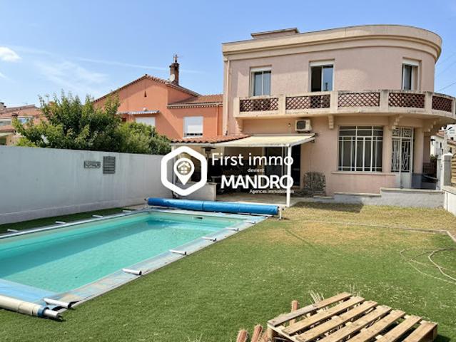 Vente Maison 6 pièces 131 m2 Ille sur Têt