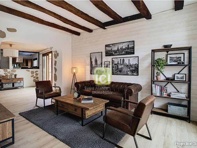 Vente Maison 6 pièces 131 m2 La Tourlandry