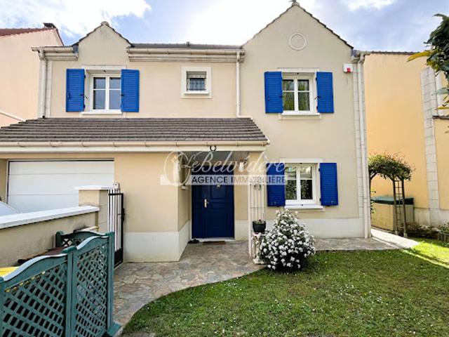 Vente Maison 6 pièces 131 m2 Le Plessis Bouchard