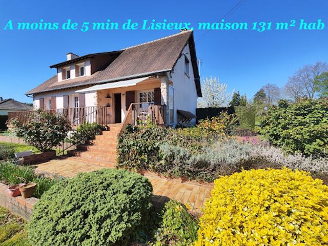 Vente Maison 6 pièces 131 m2 Lisieux