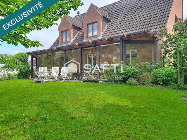 Vente Maison 6 pièces 131 m2 Villeneuve d'Ascq