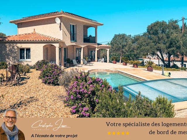 Vente Maison 6 pièces 131.3 m2 Roquefort des Corbières