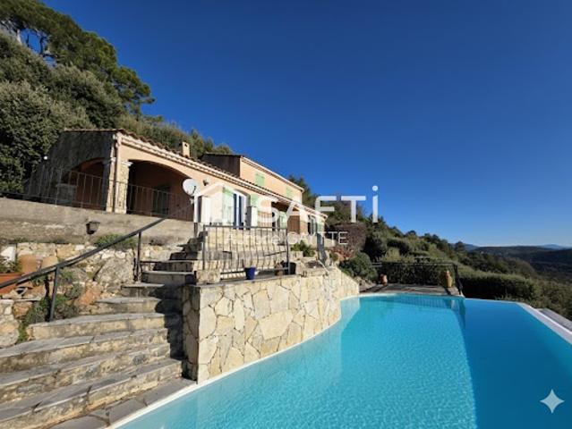 Vente Maison 6 pièces 132 m2 Montauroux