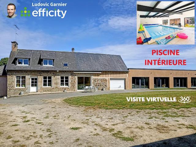 Vente Maison 6 pièces 132 m2 Mortain