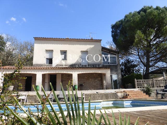 Vente Maison 6 pièces 132 m2 Saint Martin de Valgalgues