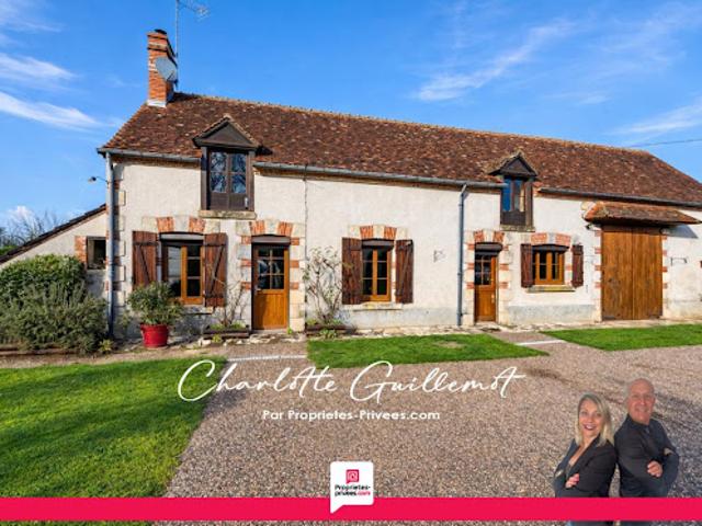 Vente Maison 6 pièces 132 m2 Châtres sur Cher