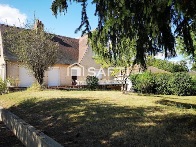 Vente Maison 6 pièces 132 m2 Le Blanc