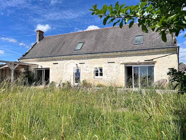 Vente Maison 6 pièces 132 m2 Restigné