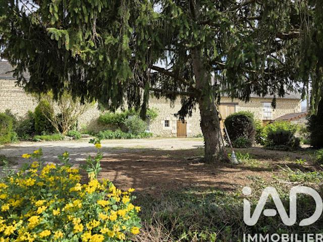 Vente Maison 6 pièces 132 m2 Saint Martin la Pallu