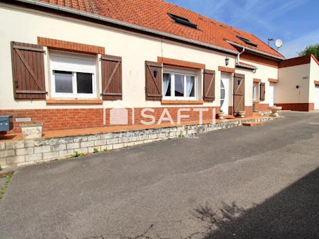 Vente Maison 6 pièces 132 m2 Saint Étienne au Mont