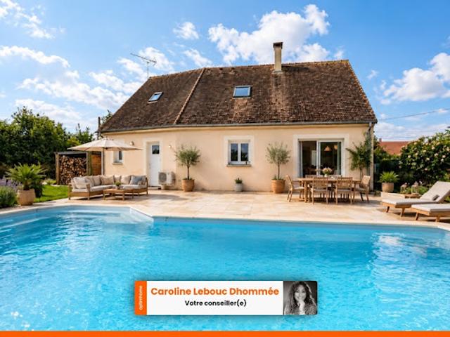 Vente Maison 6 pièces 132 m2 Saint Germain de la Coudre