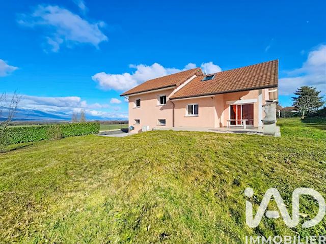 Vente Maison 6 pièces 132 m2 Vulbens