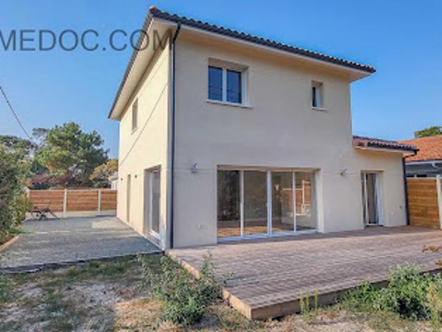 Vente Maison 6 pièces 132 m2 Vendays Montalivet