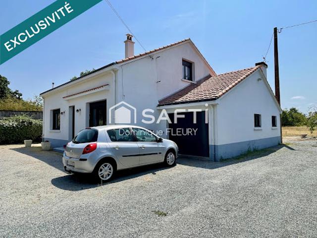 Vente Maison 6 pièces 132 m2 Villeneuve en Retz
